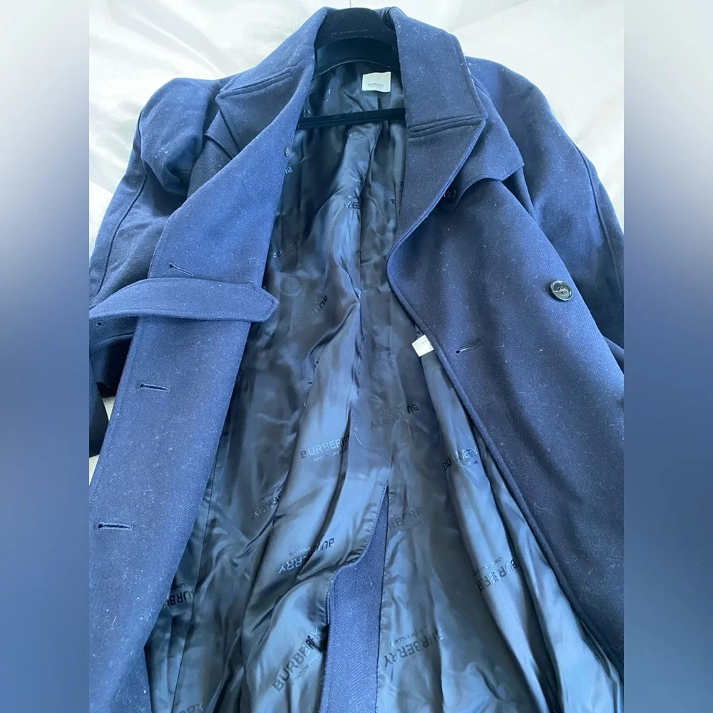 Last-time ✨ Burberry London Navy coat - Picture 6 of 8